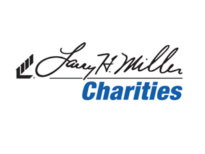 Larry Miller Charities logoo